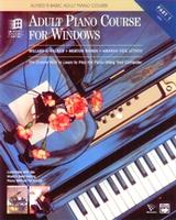 Alfred's Basic Adult Piano Course piano sheet music cover